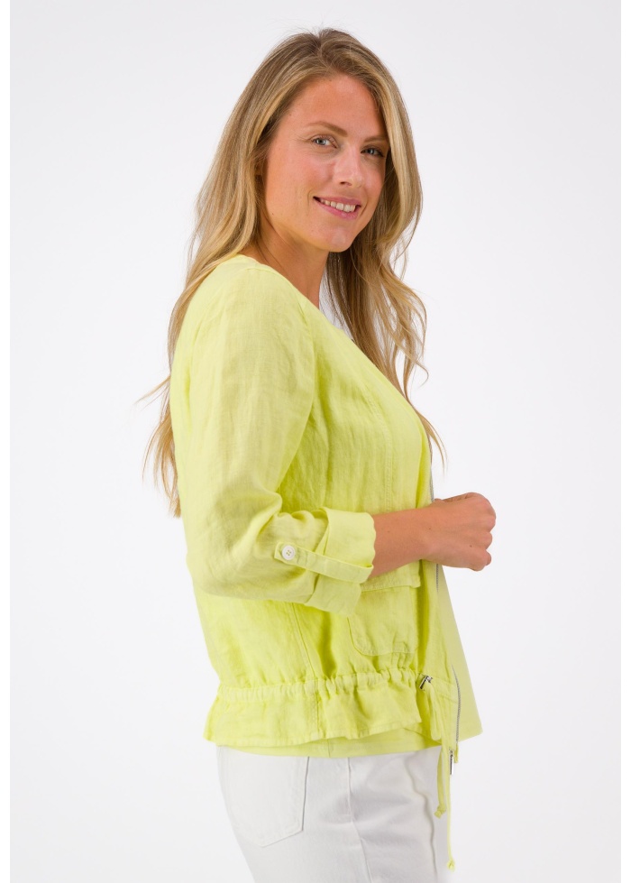 Just White | Linen Jacket