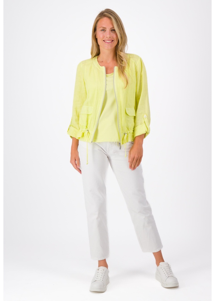 Just White | Linen Jacket