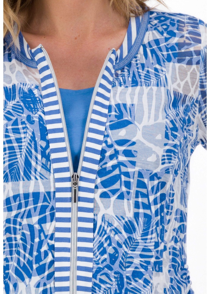 Just White | Tie Detail Top