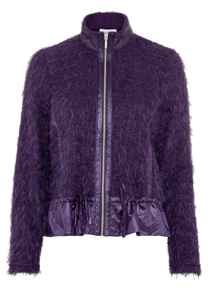 Just White | Fluffy Jacket