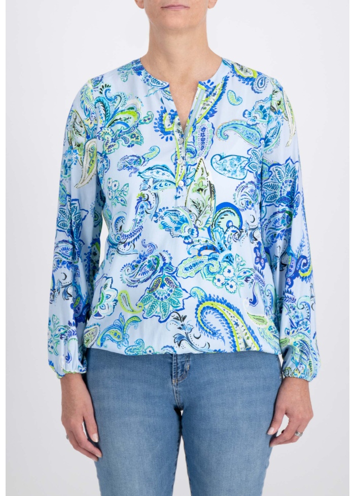 Just White | Paisley Blouse