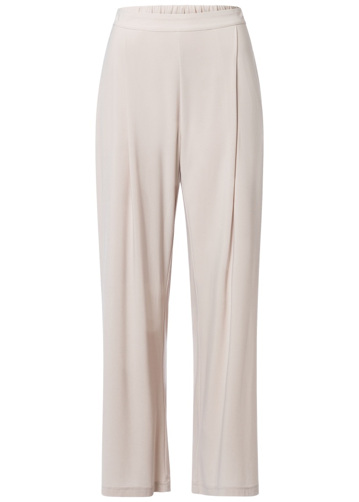 Just White | Wide Leg Trousers