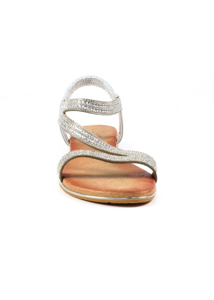 Lunar | Blaise Silver Sandal