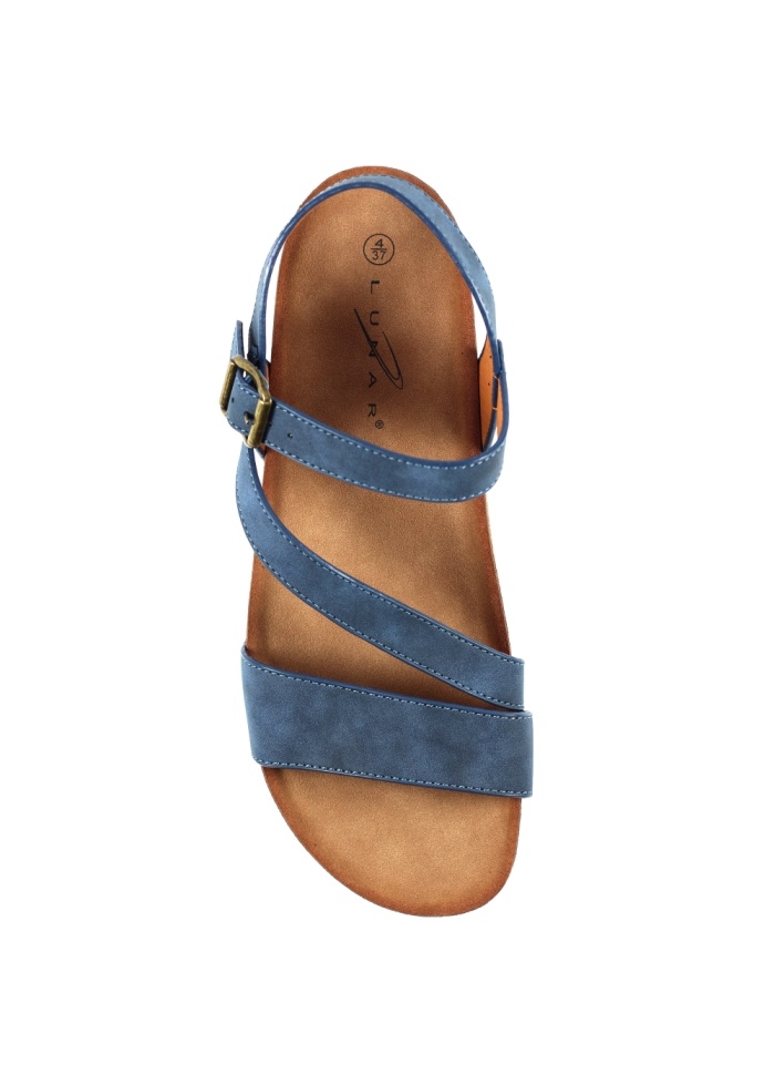 Lunar | Cluster Navy Sandal