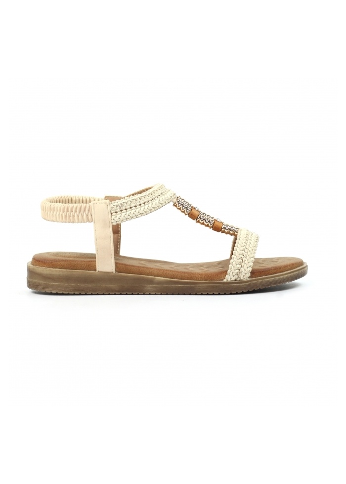 Lunar | Portofino White Sandal