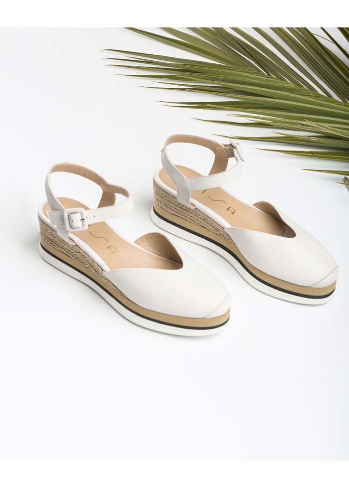 Unisa | Low Wedge Shoe