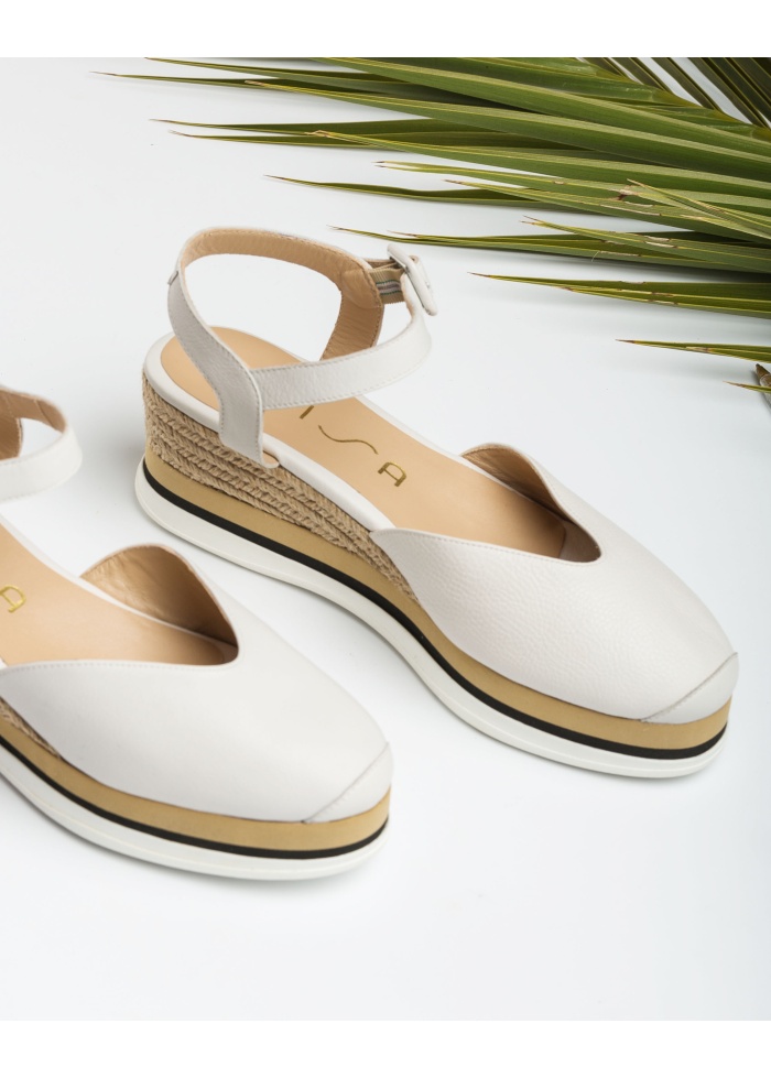 Unisa | Low Wedge Shoe