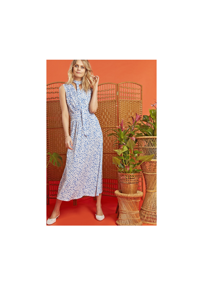 Onjenu | Karly Maxi Miro Indigo