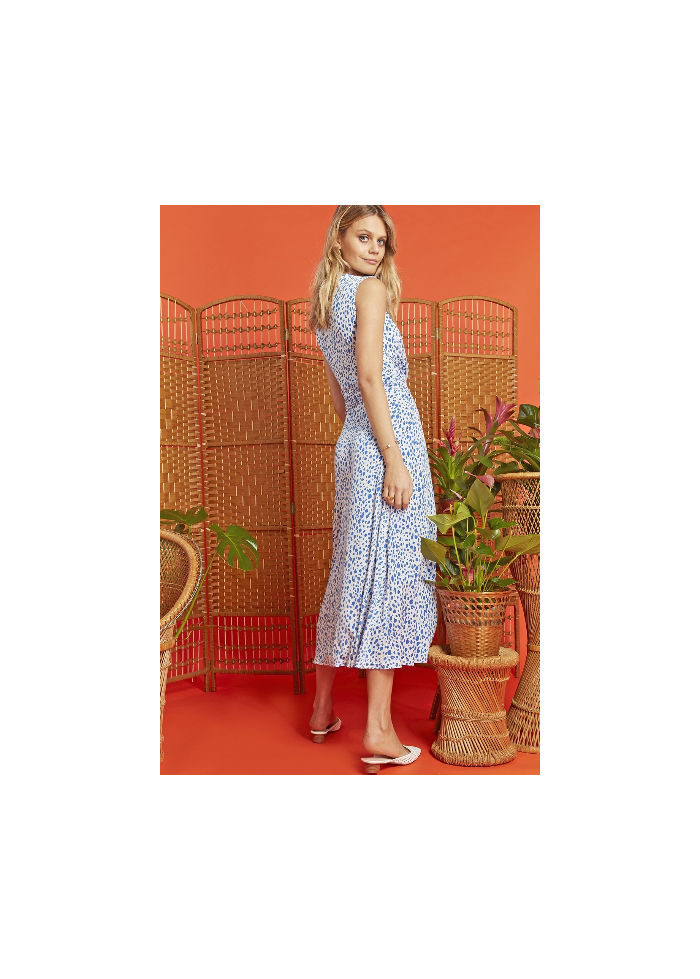 Onjenu | Karly Maxi Miro Indigo