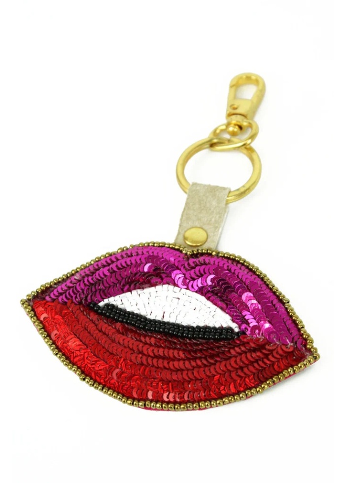 MyDoris | Lips Keyring