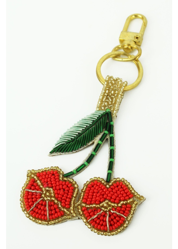 MyDoris | Cherry Kiss Kiss Keyring
