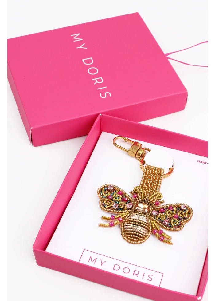 MyDoris | Bee Keyring