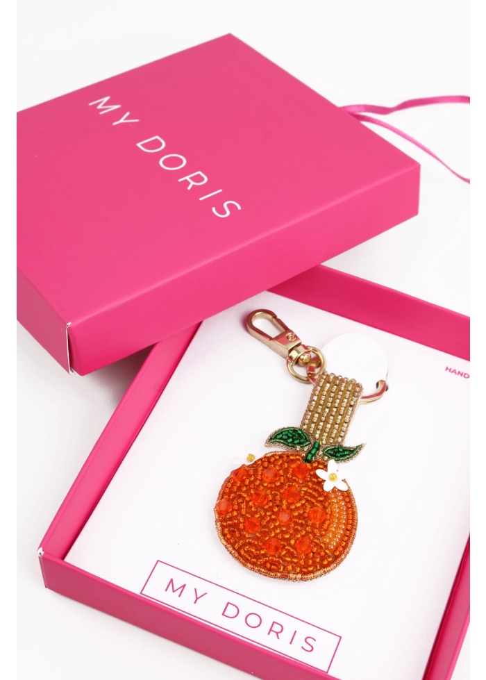 MyDoris | Orange Keyring
