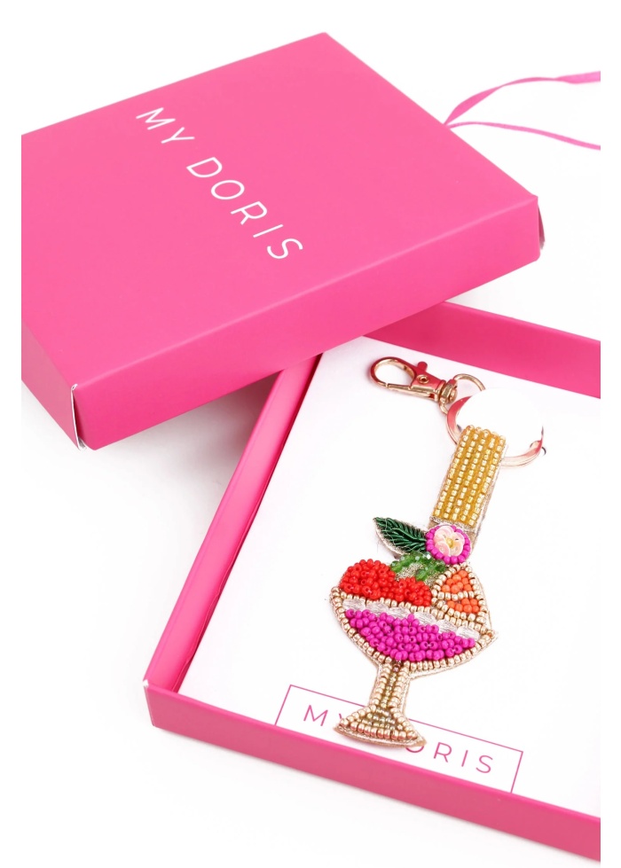 MyDoris | Fruity Cocktail Keyring