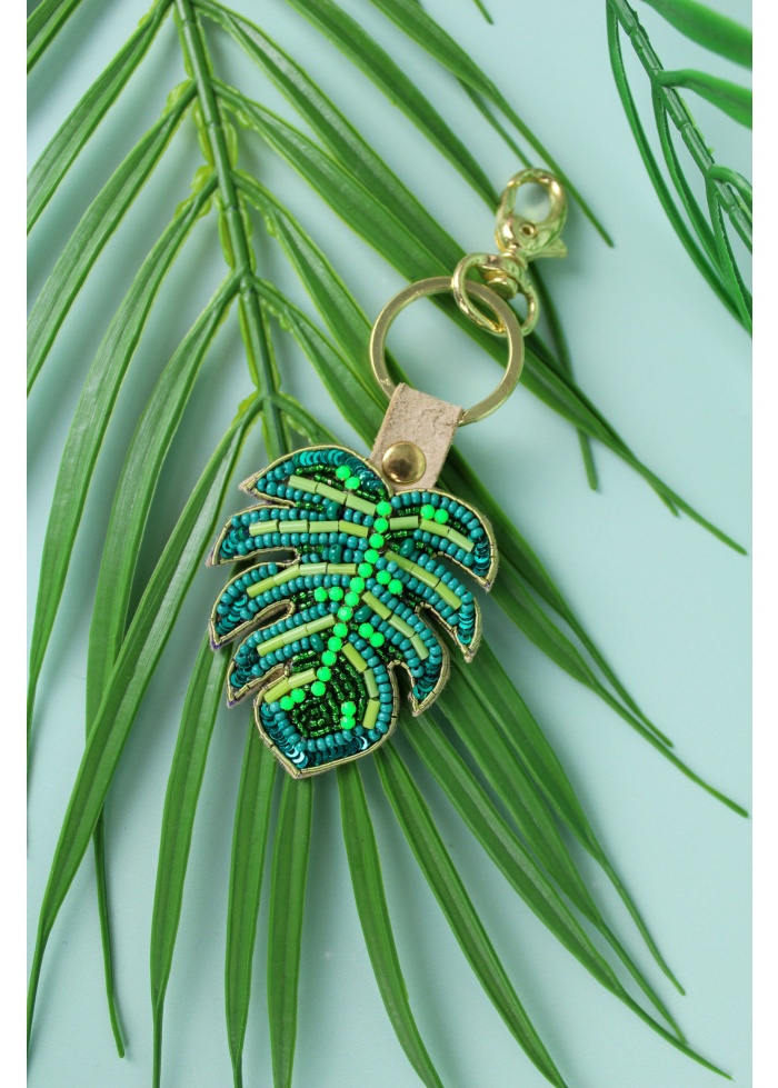 MyDoris | Tropical Leaf Keyring