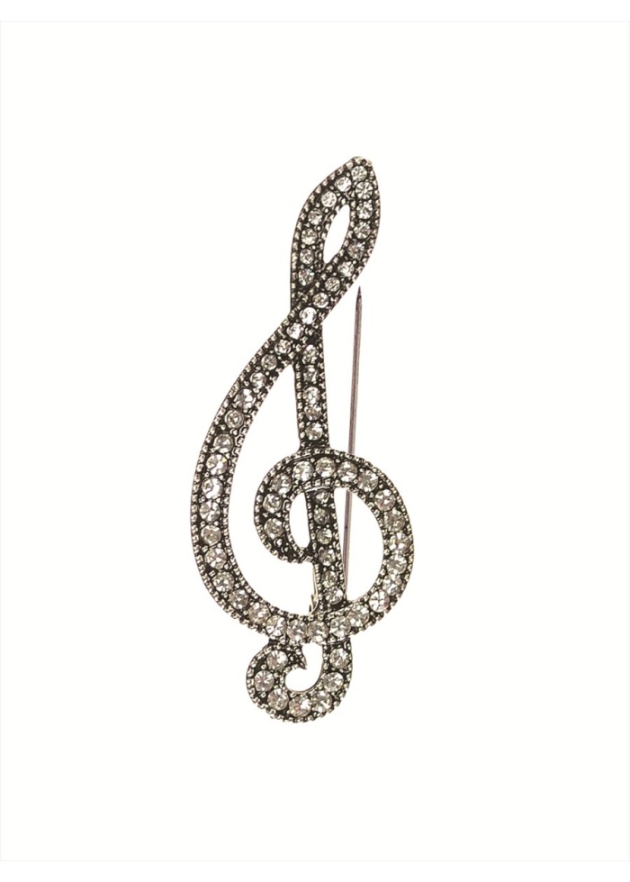 IvyPark | Treble Clef Brooch