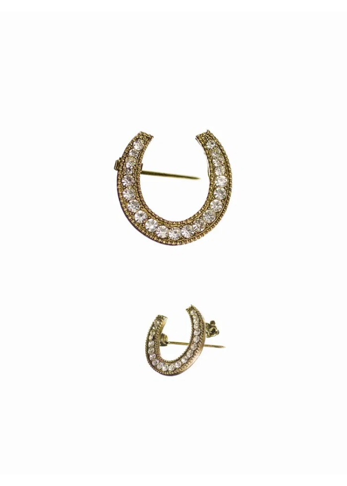 IvyPark | Lucky Horseshoe Brooch
