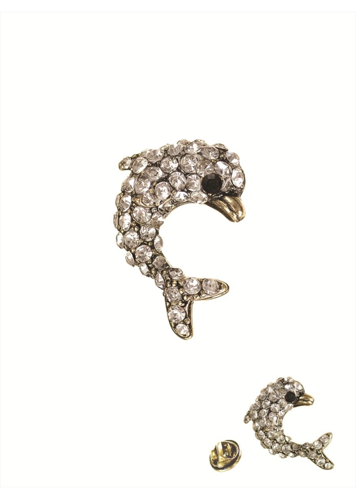 IvyPark | Dolphin Pin Badge