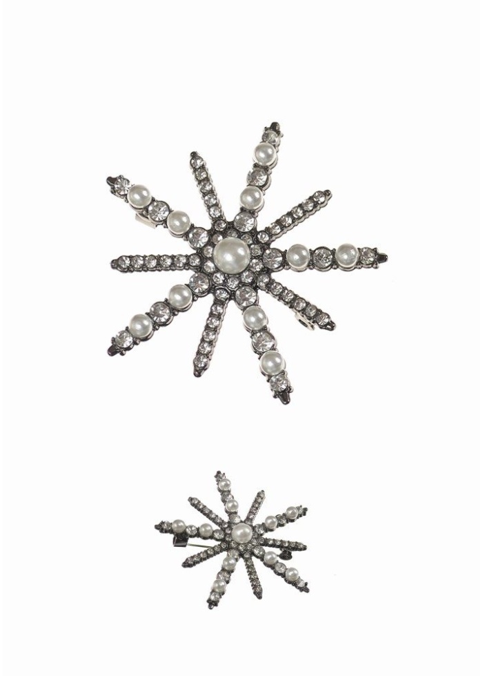 IvyPark | Pearl Starburst Brooch