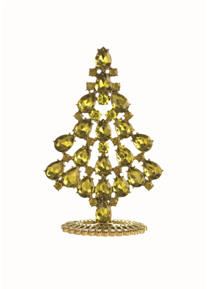 IvyPark | Green Crystal Teardrop Tree