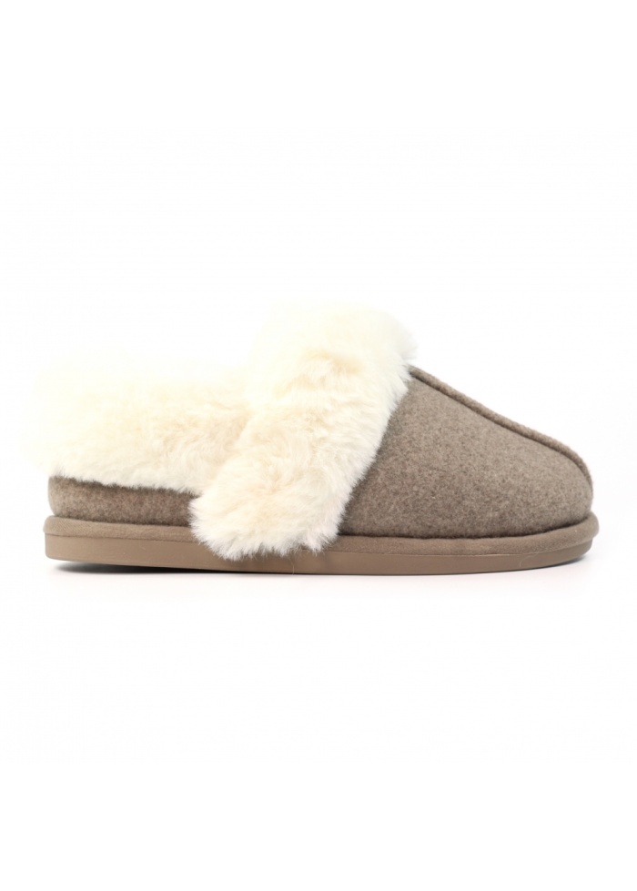 Lunar | Ember Taupe Slippers