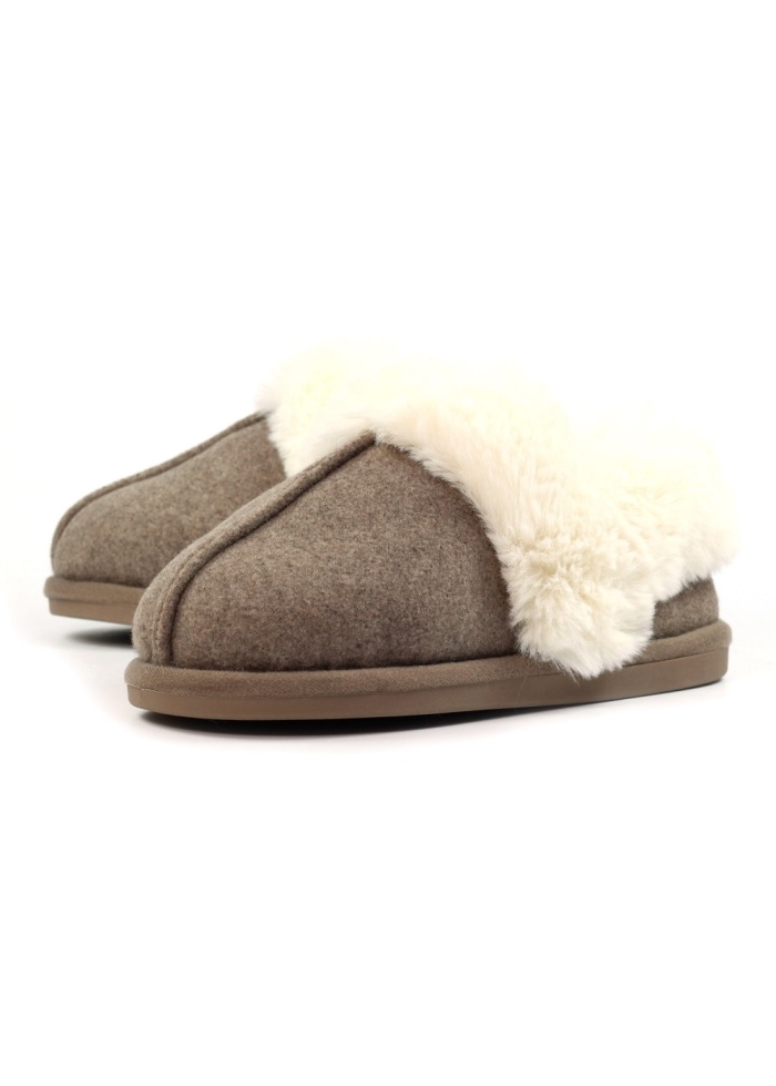 Lunar | Ember Taupe Slippers