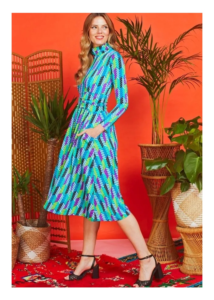 Onjenu | Lauren Dress Anogi