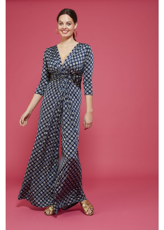 Onjenu | Leia Maxi Jumpsuit Marrakech