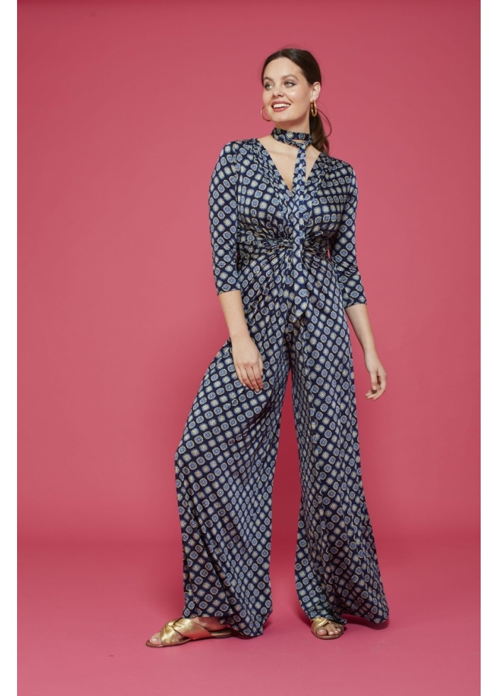 Onjenu | Leia Maxi Jumpsuit Marrakech