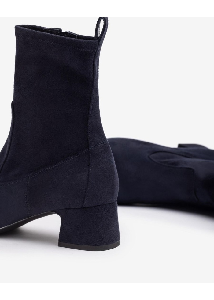 Unisa | Lemico Navy Suede