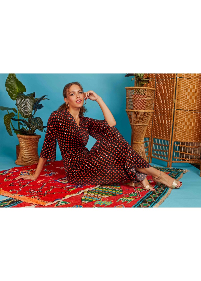 Onjenu | Laurie Evening Dot Jumpsuit