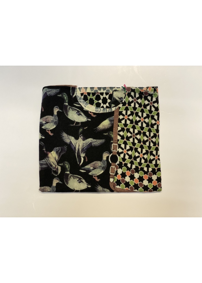 JEIS | Duck pattern jumper