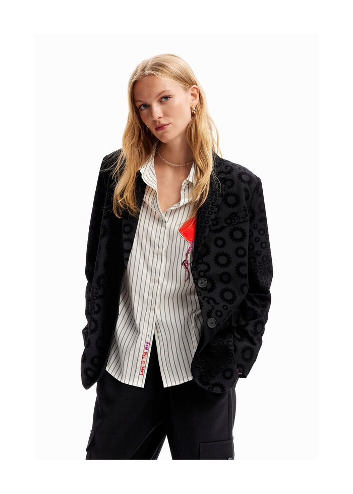 Desigual | Print Jacket