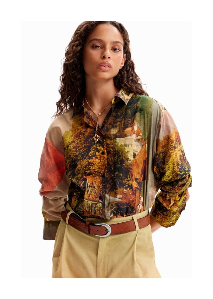 Desigual | Paisaje Shirt