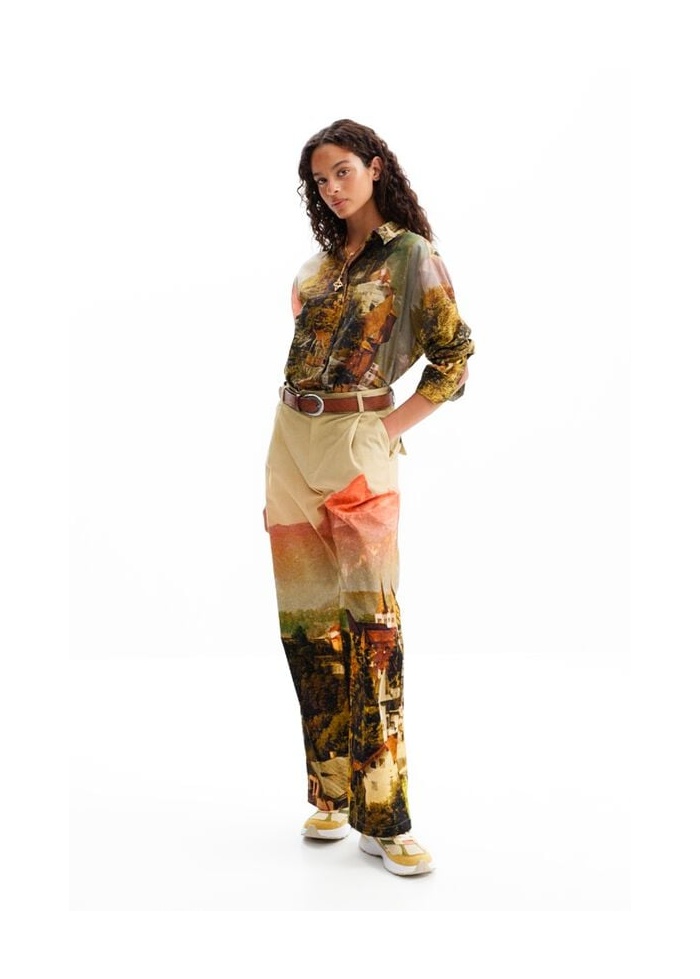 Desigual | Paisaje Shirt
