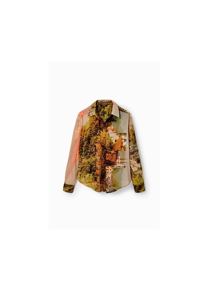 Desigual | Paisaje Shirt