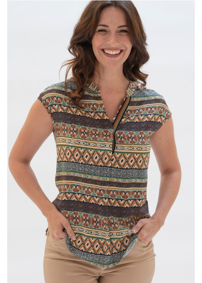 Tinta | Mandala Blouse