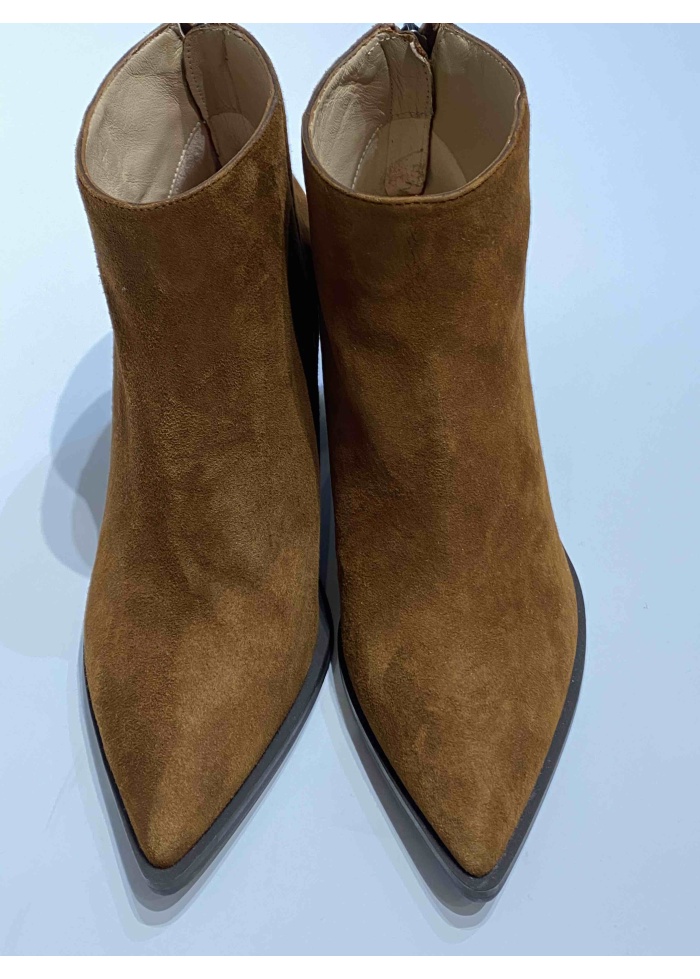 Unisa | Suede Ankle Boot