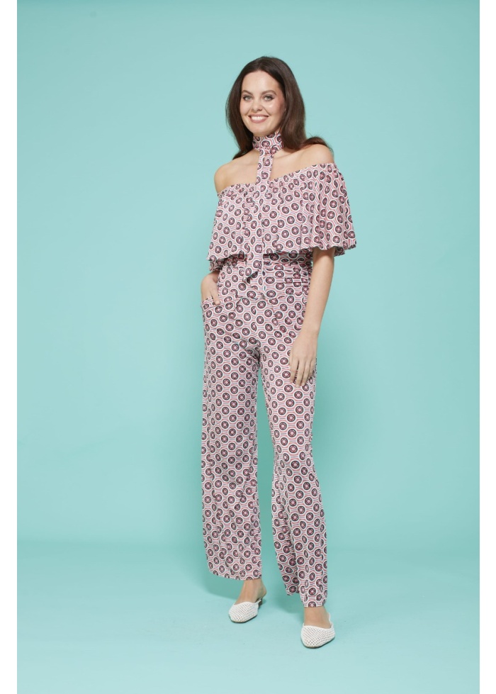 Onjenu | Misty Maxi Jumpsuit Soller