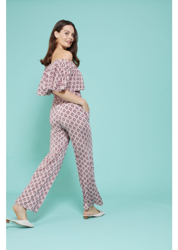 Onjenu | Misty Maxi Jumpsuit Soller