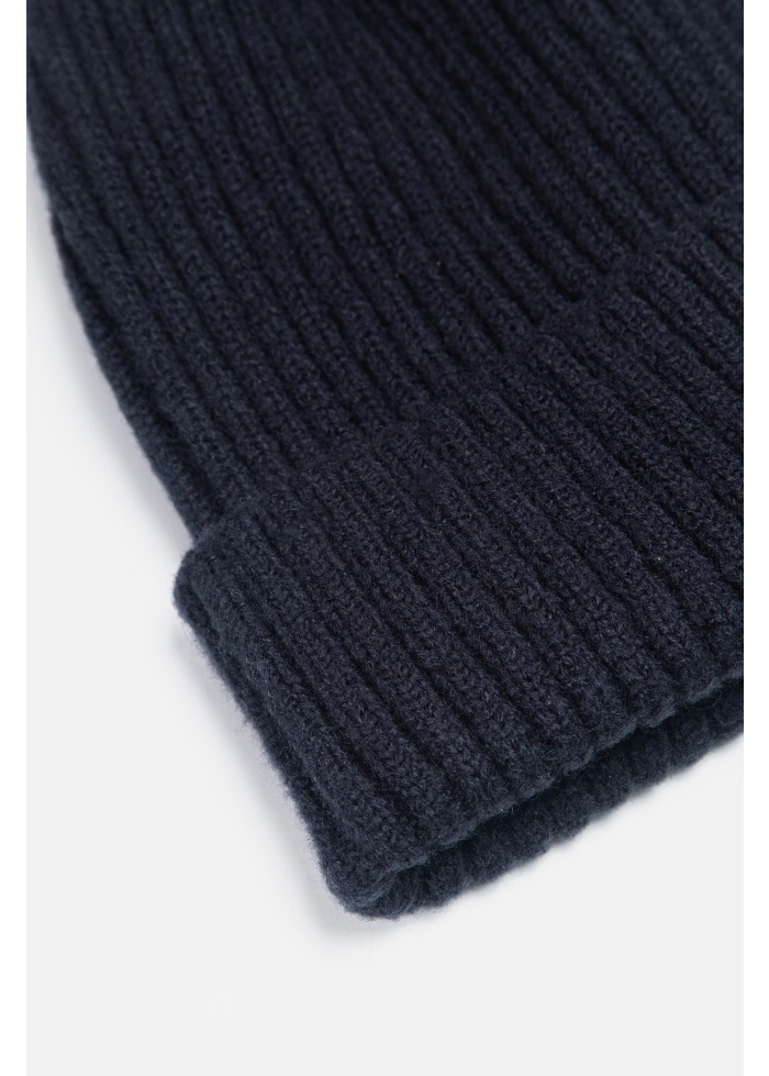 Rosie | Pompom Hat Navy
