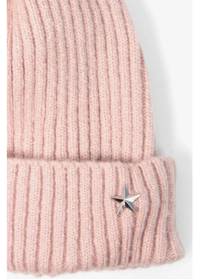 Rosie | Pompom Hat Pink