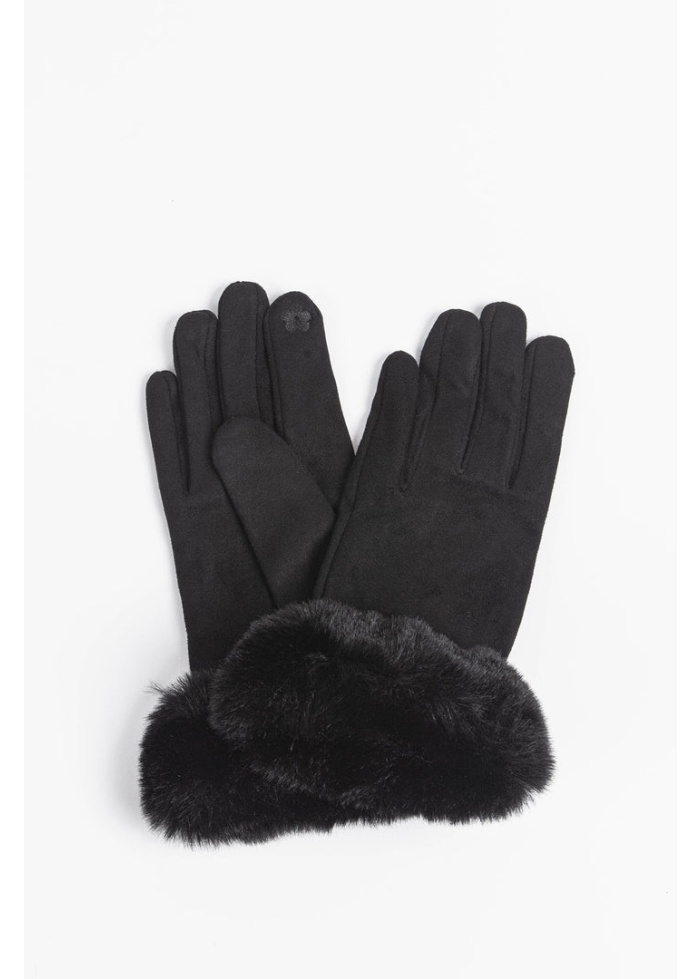 Rosie | Fur Trim Gloves