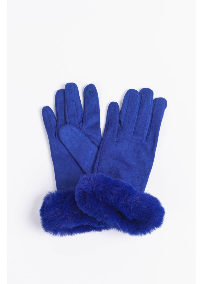 Rosie | Fur Trim Gloves