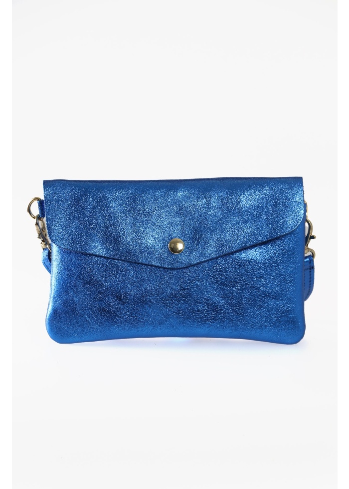 Rosie | Metallic Handbag