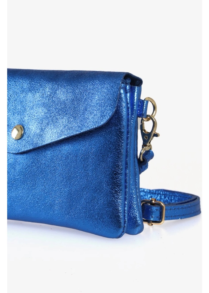 Rosie | Metallic Handbag