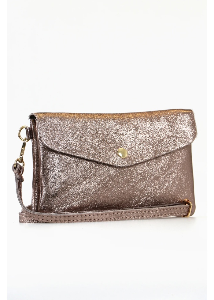 Rosie | Metallic Handbag