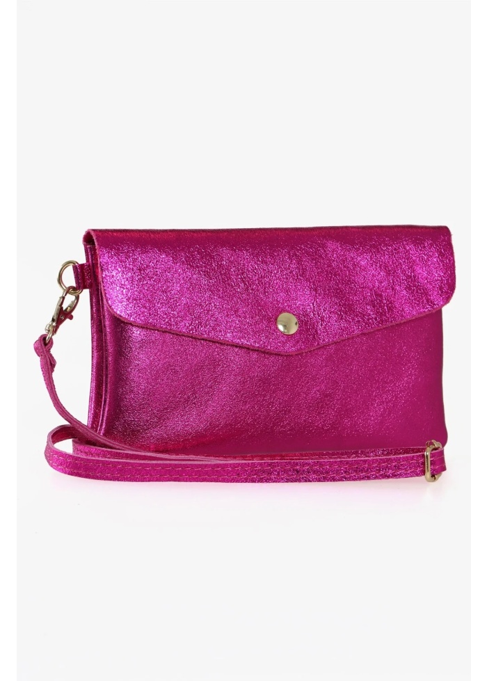 Rosie | Metallic Handbag