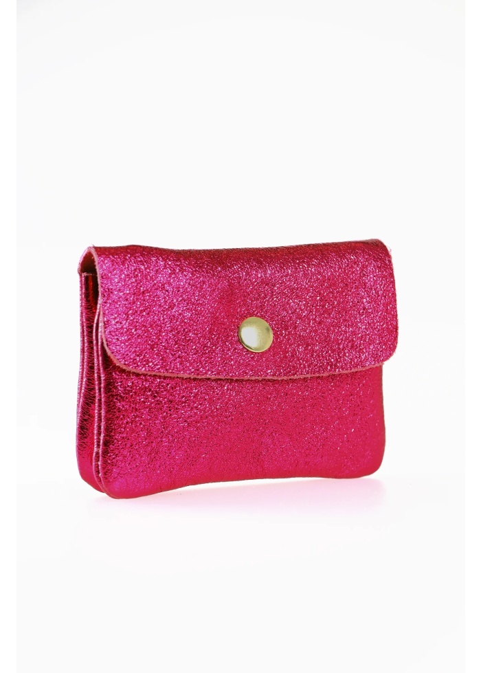 Rosie | Metallic Purse