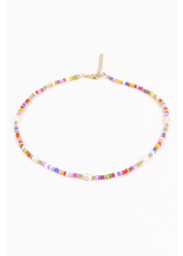 MyDoris | Rainbow Beaded Necklace